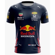 Max Verstappen blue red bull 2022 shirt