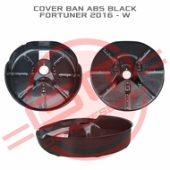 COVER BAN ABS BLACK FORTUNER 2016