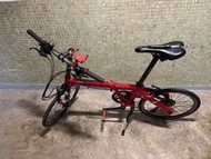 碳纖維摺疊單車