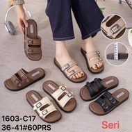 1603-C17 Youth Slop Sandals Balance Wanita | Slippers Soft JellyWanita | Jelly Sandals, Rubber Sanda