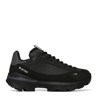 Hi Tec Womens Crest Waterproof Womens Hiking Shoes (Black/Char) - Sports Direct