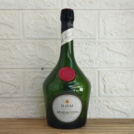 Dom Benedictine Empty Bottle 1 Liter