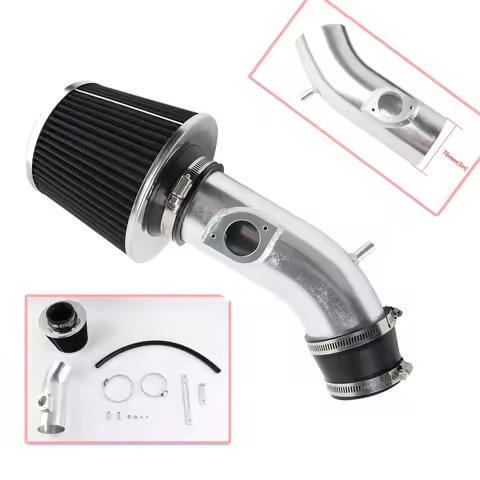 Air Intake Induction Kit +Filter for 2014-2016 Mazda 3 / Mazda 6 2.5L L4 Engine