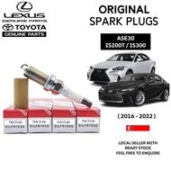 LEXUS IS200T / IS300 TURBO 2.0L ( ASE30 ) GENUINE SPARK PLUGS - SINGAPORE