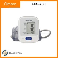 [門市交收/順豐送遞] OMRON 歐姆龍 手臂式血壓計 HEM-7121 (平行進口)