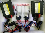 ไฟ Xenon HB4 (9006) 30000k 35w ให้แสงน้ำเงิน สว่างตาแตก เน้นสว่างต้องXenon