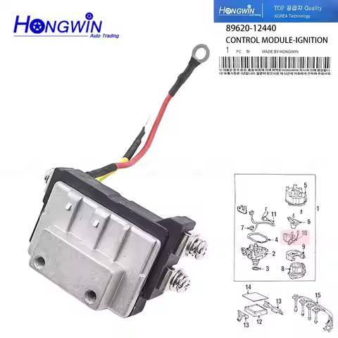 Ignition Control Module Ignitor Igniter 89620-12440 LX-794 For Toyota Carina Regius 1RZE 4EFE 5EFE 2