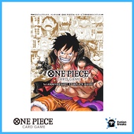 One Piece Card Game Anniversary Magazine w/ Promo Card 2023