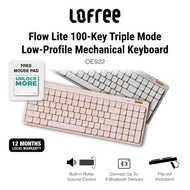 Lofree OE922 Flow Lite 100-Key Triple Mode Low-Profile Mechanical Keyboard