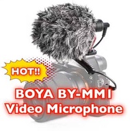 BOYA BY-MM1 Video Microphone Youtube Vlogging Facebook Livestream Recording Shotgun Mic