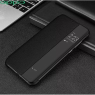 Oppo Reno 2f 2z Smart view casing cover flip model smart fcover handphone oppo reno 2f 2z