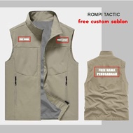 BEST SELLER!!! CUSTOM EMBROIDERED VEST!! TACTIC VEST/ - COOL TACTICAL EMBROIDERED PARACHUTE VEST/ ve