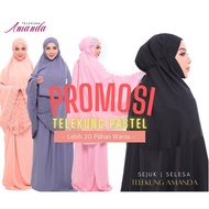 AMANDA IRIS - Telekung Pastel by Telekung AMANDA