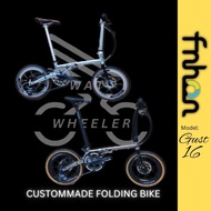 fnhon custommade folding bike