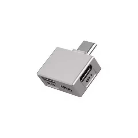DDHIFI TC28Max USB OTG Adapter with PD Input with Dual-Way Power Supply for Improved Audio Performan