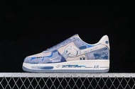 Nike Air Force 1'07 Low "Emotional Sketch" 手繪涂鴉 情緒速寫 空軍一號低幫休閑板鞋 CD1212-111