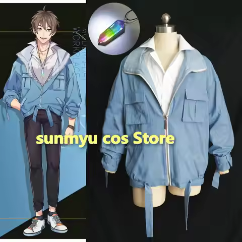Eiden Cosplay Nu: Carnival Cosplay Costume Custom Size Game Nu: Carnival Eiden Cosplay Nu Carnival H