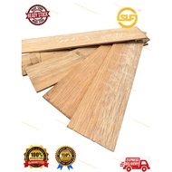 Solid Nyatoh playwood Nipis DIY Papan 10pc /Bundle Plywood solid wood  4ft / 1ft / 3ft / 2ft /  2ft 