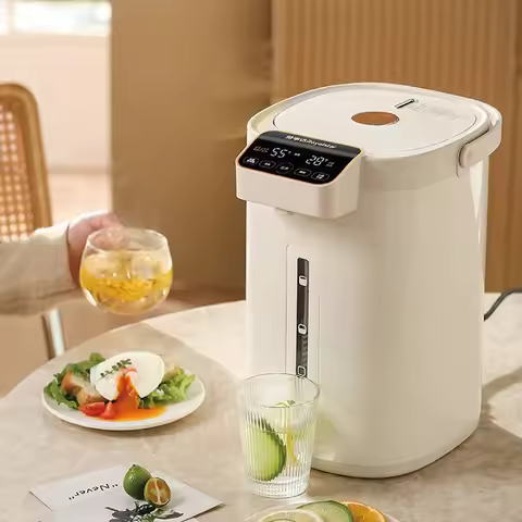 1600W Smart Electric Kettle Home 14 Gear Adjustable Temperature Electric Water Bottle Automatic Insu