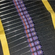 UNGU 390r 1 watt resistor original japan 1w 390ohm 1watt 390 r metalfilm purple 1