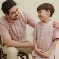 KATUN ZIEL KIDS - Arman Rayakoko Premium Cotton Top Couple Dad & Boy HM