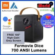 Xiaomi Global Fengmi Formovie Dice Smart Projector LED DLP Home Theater 1080P Full HD Support 4K UHD