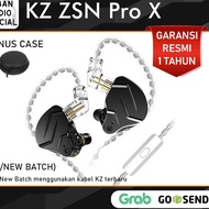 Kz ZSN Pro X Earphones with Microphone ZSN Pro X with Mic Headset alt TRN MT1 KZ EDX Pro