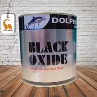 1L Dolphin Anti Rust Black Oxide / Red Oxide Undercoat Paint / Cat Pengegah Berkarat Besi Kopek 1 Liter LittleThingy