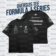 S-5XL Ready Stock T Shirt Formula 1 Collection | APX GP | AMG Petrõnas | Scuderia | Oracle RB | Asto