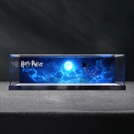 [Acrylic Display Box] Acrylic HD Display Box Suitable for Harry Potter Series 76444 Mini Diagonal Al
