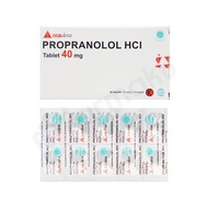 Propranolol 40 mg Dexa
