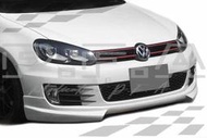 福斯 GOLF6 GTI 前下巴 空力套件