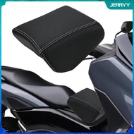 [Wishshopeljj] Motorcycle Seat Cushion Long Rides Anti Slip Kids PU Leather Shock Absorbing Motorcycle Front Child Seat Cushion for Xmax300