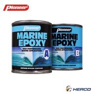 Pioneer Marine Epoxy Cans 1.45kg + 1.35kg 1 Quart