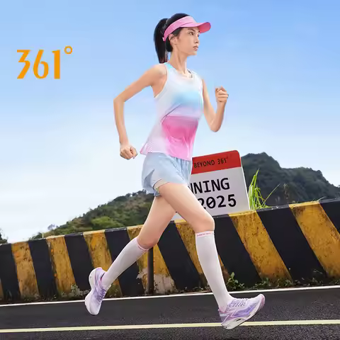 361 Degrees Furious LIGHT Women's Sport Vest Summer New Marathon Running Quick-drying Breathable Tra