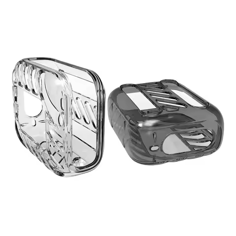 for JBL GO 4 Audio Protective Case Go 4 Transparent TPU All-round Protection Cover