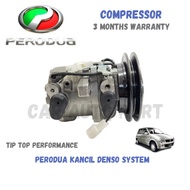 ✅3 Month Warranty✅ PERODUA KANCIL DENSO SYSTEM Car Air Cond Compressor (Recond)