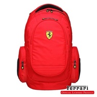 Ferrari 法拉利 運動背包 後背包 書包 電腦包 TF015B-R (尼龍紅) 公司貨