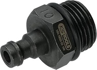 SK Hand Tool KS Tools Screw Adaptor no 10, M18 x 1.5, Clear