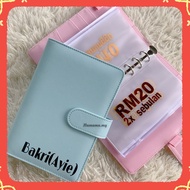 NAMAMU A6 Cash Planner Money Planner Budget Planner buku simpanan duit buku planner kahwin money pla