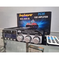 Original Betavo ma400b karaoke Amplifier / ma 400b / ma 400 b