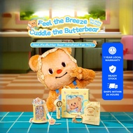 【JISULIFE × ButterBear】Handheld Fan Pro 1 Turbo Wind 100 Speeds LED Display 5000mAh Rechargeable Min