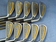Honma Mens LB606 New H&F gold line 4stars iron golf set, rare!