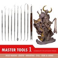 SCULPTING TOOLS DỤNG CỤ NẶN TƯỢNG ĐIÊU KHẮC ĐẤT SÉT MASTER 01 POLYMER CLAY ĐẤT SÉT NHẬT THÁI