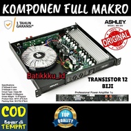 POWER ASHLEY MS 300 MS300 COMPONENTS FULL MACRO ORIGINAL CLASS AB 450 WATT AMPLIFIER