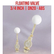 MAHA Vertical Ball Float Horizontal Automatic Water Tank Faucet 3/ 4 Inch DN20 Water Tank Sensor Hig