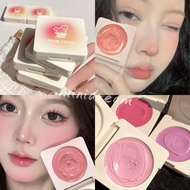 PINK COCO moisturizing matte blush cream 7 colors High Pigment Blush Palette