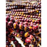 COD AVAILABLE. Asmaul Husna Carved Wooden Prayer Beads, Allah's Good Name. 99 beads, Beautiful Islam