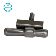 Hinge Clamp Plate for Brompton Folding Bike Bicycle C Clamp Plate Lightweight Titanium Alloy