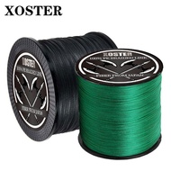 XOSTER 300M 16X Braided PE Fishing Line High Performance Wire for Saltwater Jigging